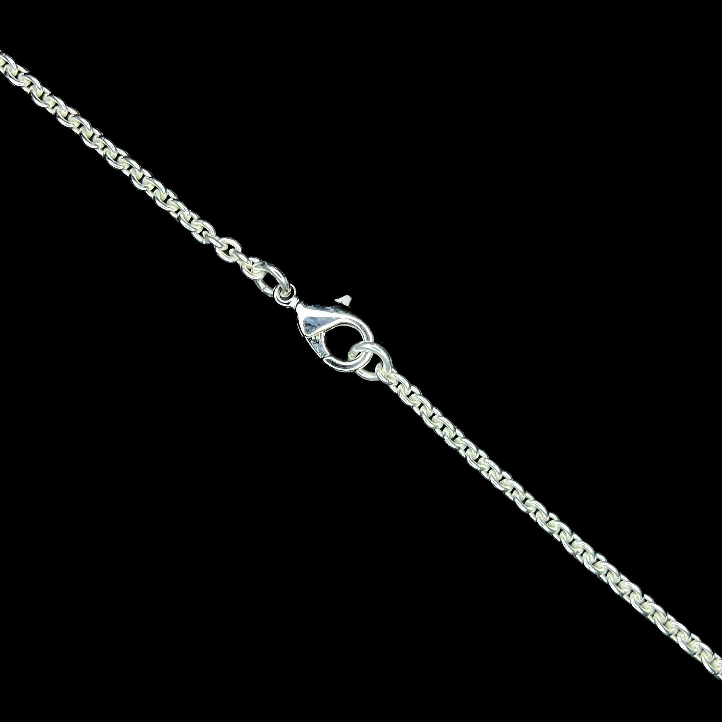 Dragon Scale Amethyst Pendant - Amethyst Spiked Necklace