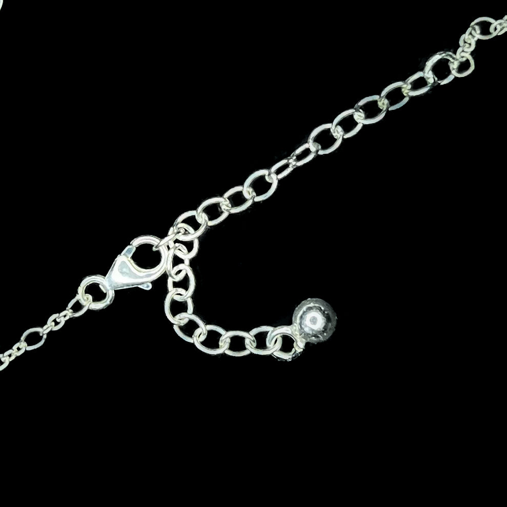 Amethyst Drips Bracelet - Amethyst Splitterarmband