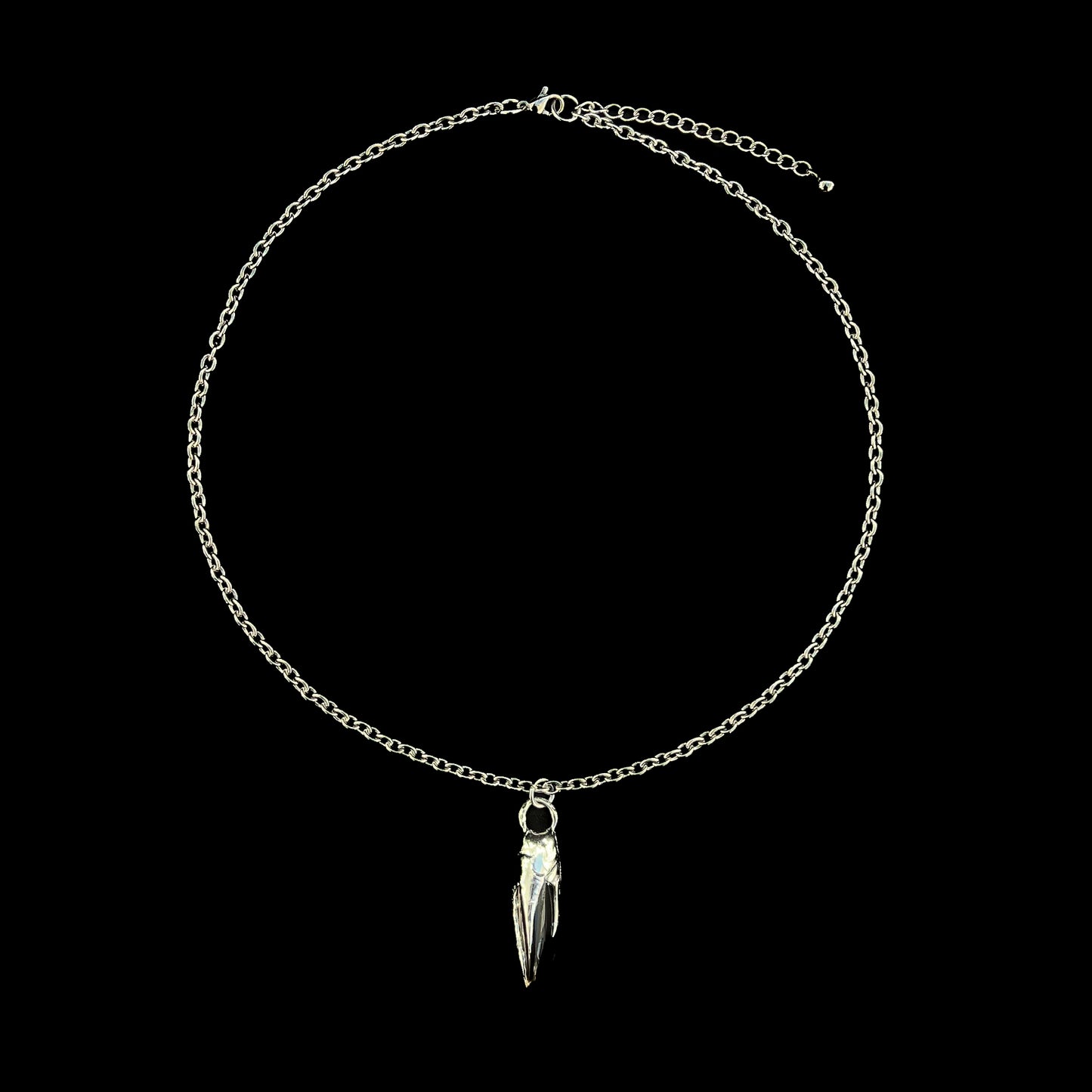 Smoky Quartz Root Pendant - Rauchquarz Halskette