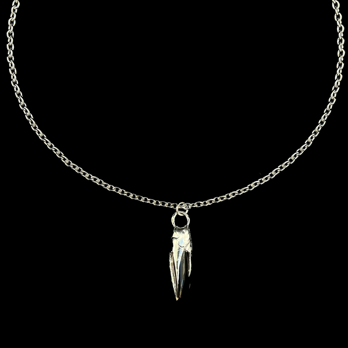 Smoky Quartz Root Pendant - Rauchquarz Halskette