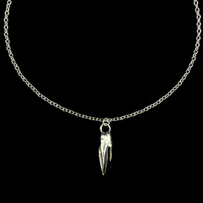 Smoky Quartz Root Pendant - Rauchquarz Halskette